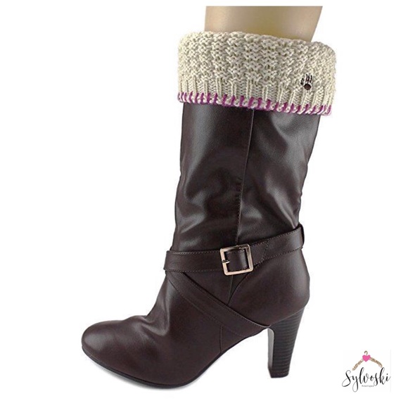 🆕BEARPAW KNITTED CUFF SOCKS - Picture 3 of 5